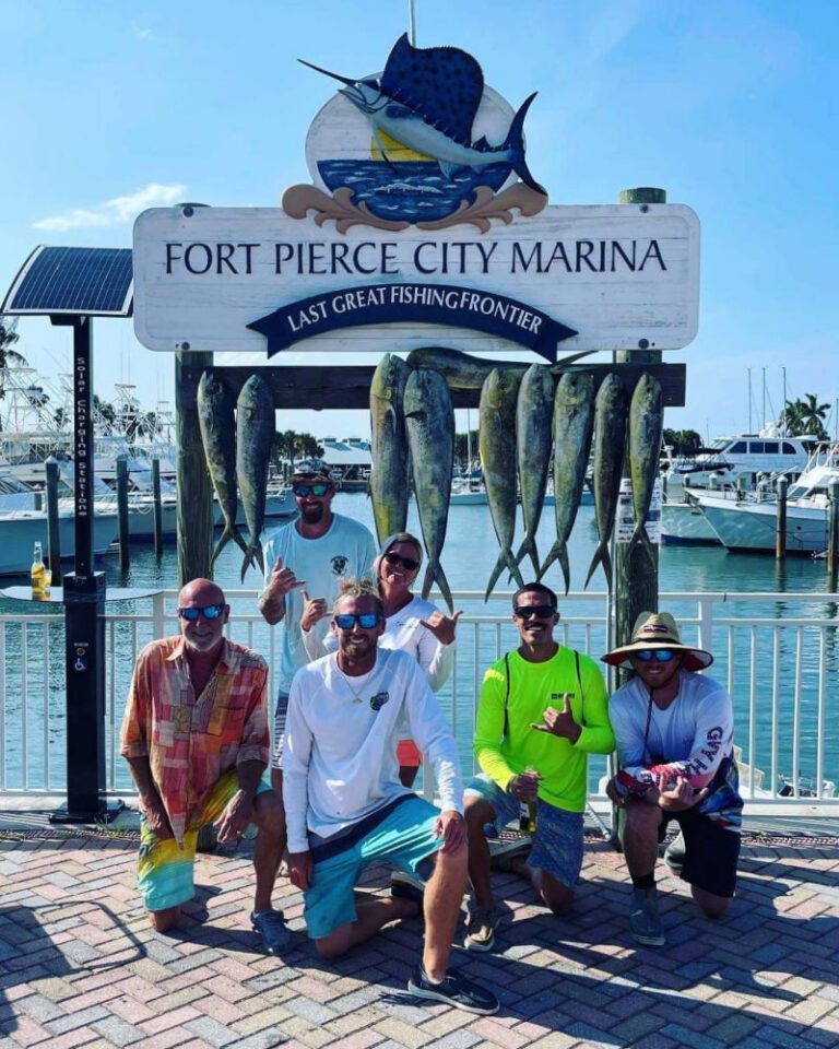 Charter Fishing Fort Pierce Smokin' Fish Charters