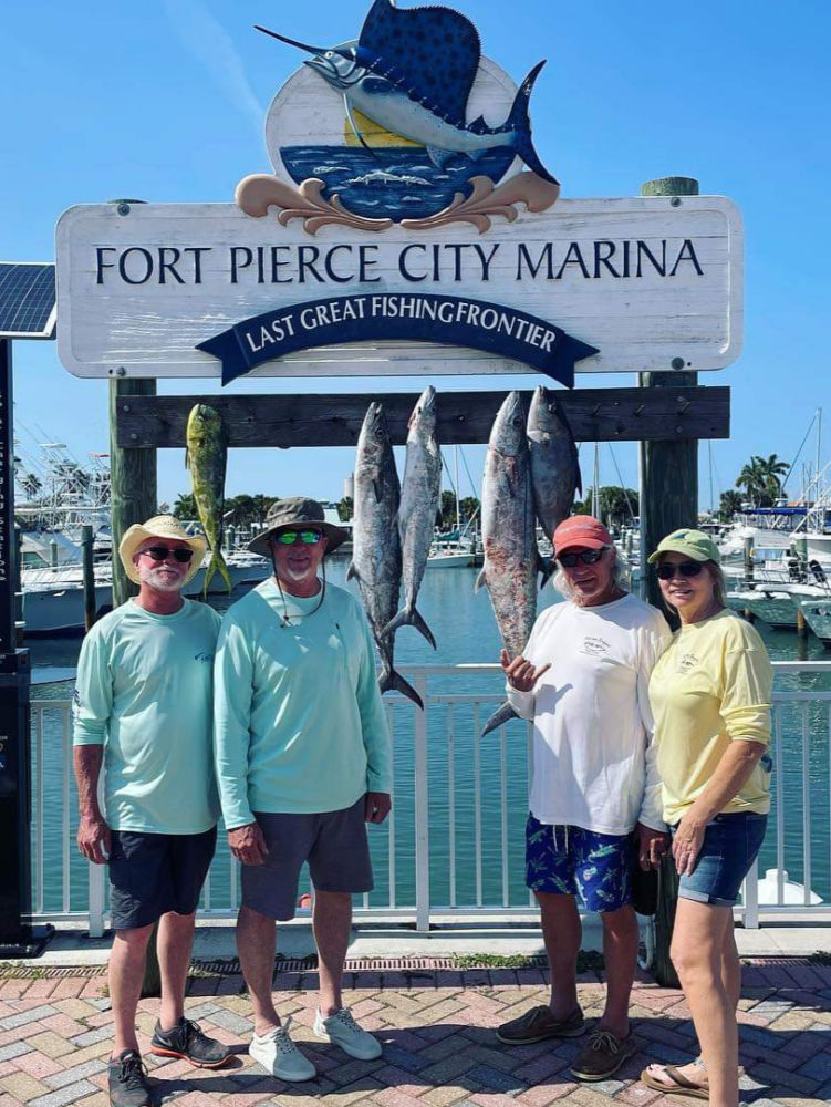 Charter fishing Fort Pierce 